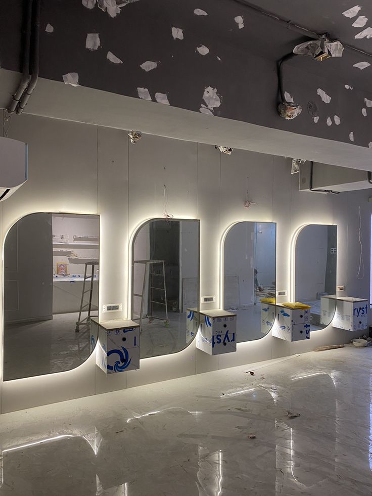 Barber Interior